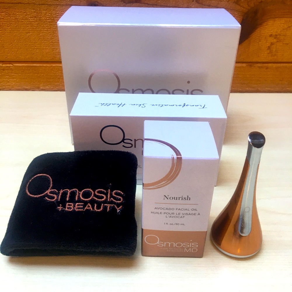 Osmosis Cool Skin Sculpting Tool & Nourish Kit